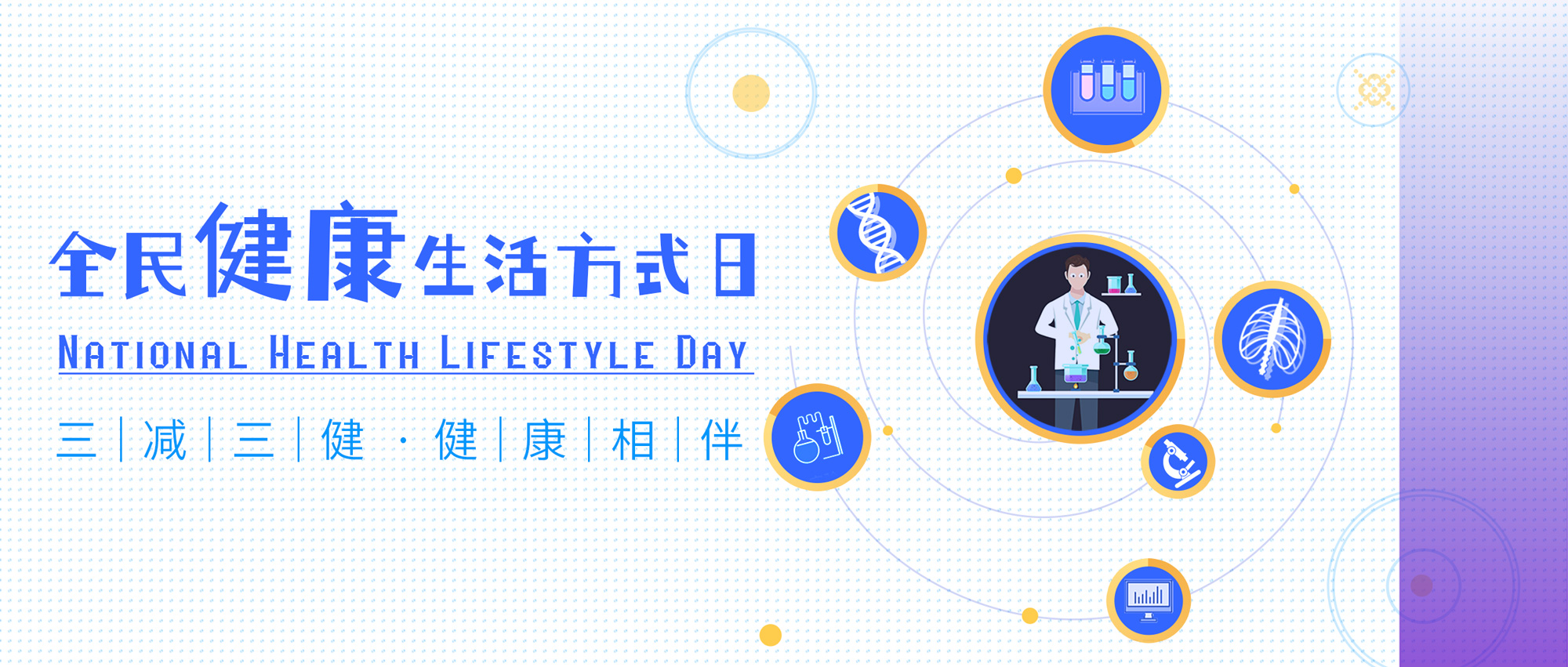 全民健康生活方式日丨請(qǐng)收下這份健康提醒！